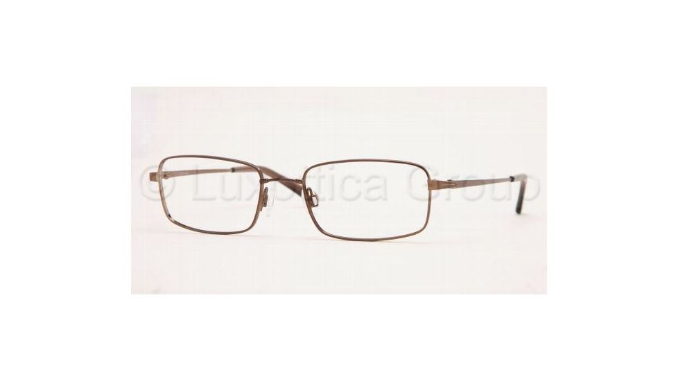 Luxottica LU6531 Bifocal Eyeglasses Brown Frame / 51 mm Prescription Lenses, 3004-5118