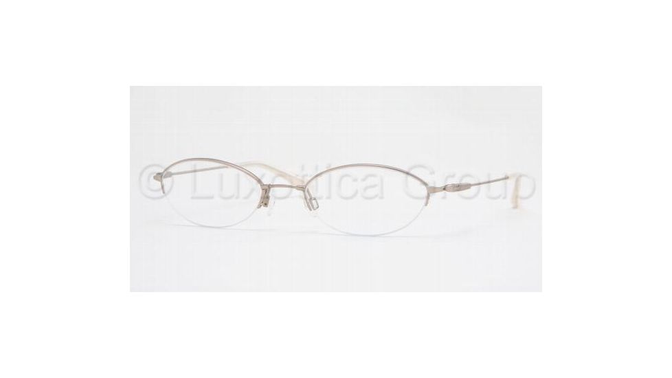 Luxottica LU6538 Bifocal Eyeglasses Matte Gold Frame / 50 mm Prescription Lenses, 3033-5019, Select Frame Color / Lens Diameter Matte Gold Frame / 50 mm Prescription Lenses