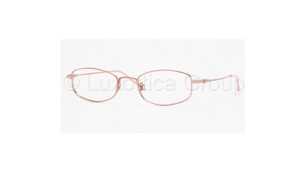 Luxottica Eyeglasses LU6528 with Lined Bifocal Rx Prescription Lenses 3021-4819
