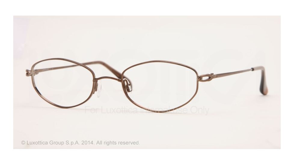 Luxottica Eyeglass LU6533 3004-49 - Brown Frame
