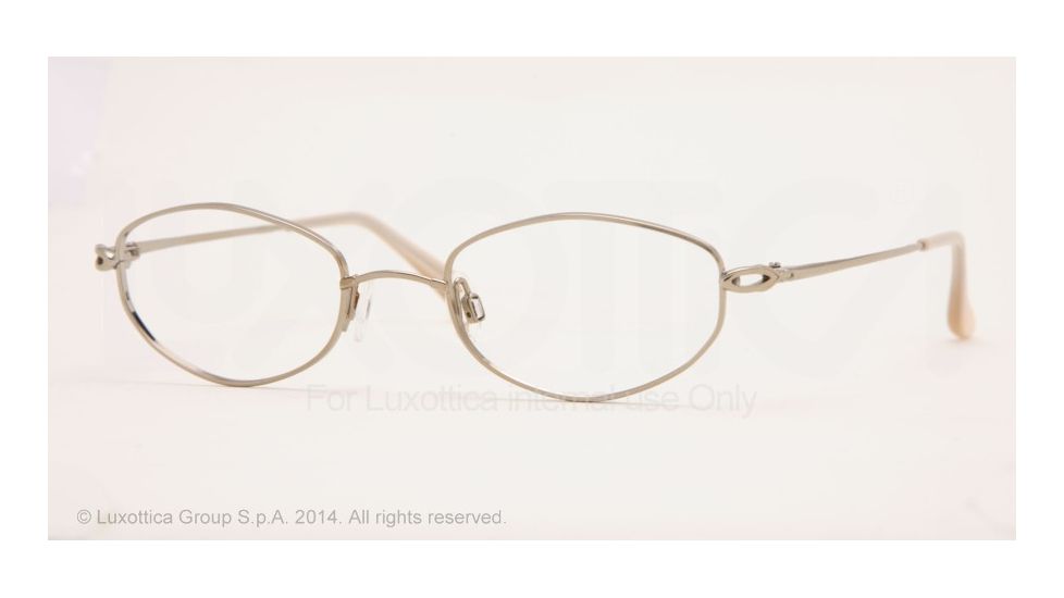Luxottica Eyeglass LU6533 3006-49 - Gold Frame