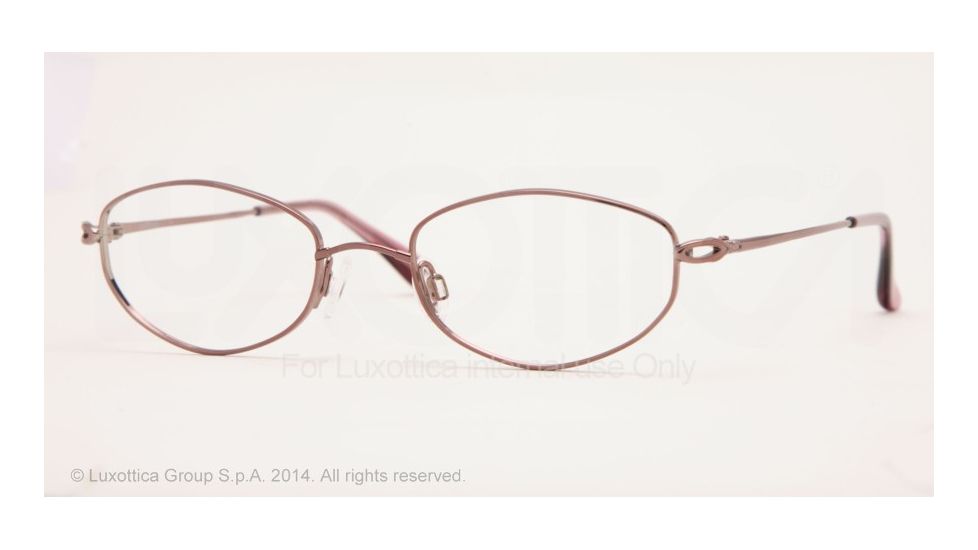 Luxottica Eyeglass LU6533 3017-49 - Lilac Frame