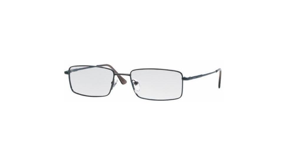 Luxottica Titanium Rx Prescription Eyeglasses LC1349T-4014-5418 54 mm Lens Diameter / Gunmetal Frame