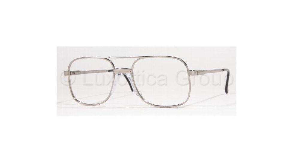 Luxottica Eyeglasses LU1020U with No Line Progressive Rx Prescription Lenses 0010-5417 - Metal 
