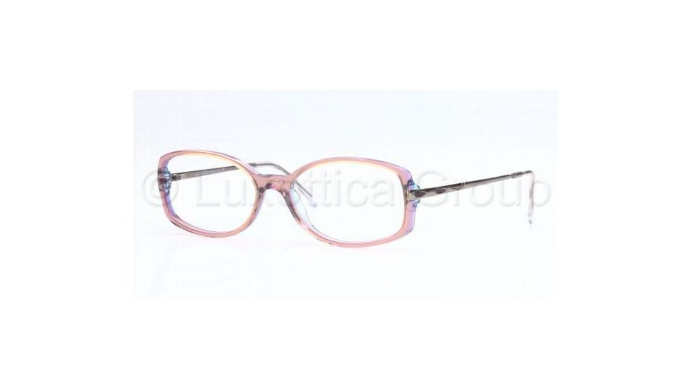 Luxottica Eyeglasses LU4302 with Lined Bifocal Rx Prescription Lenses L1108-5415 - Pink 