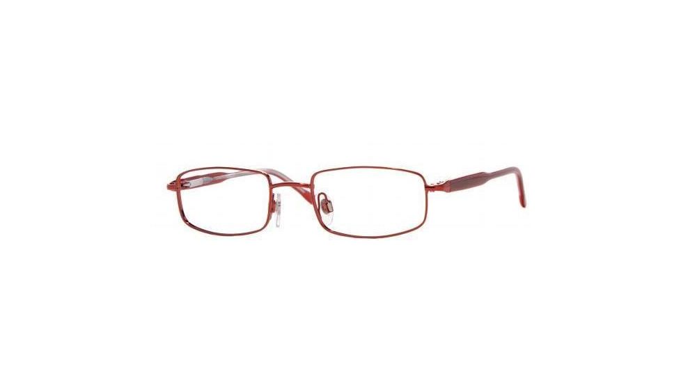 Luxottica Eyeglasses LU6065 with No Line Progressive Rx Prescription Lenses