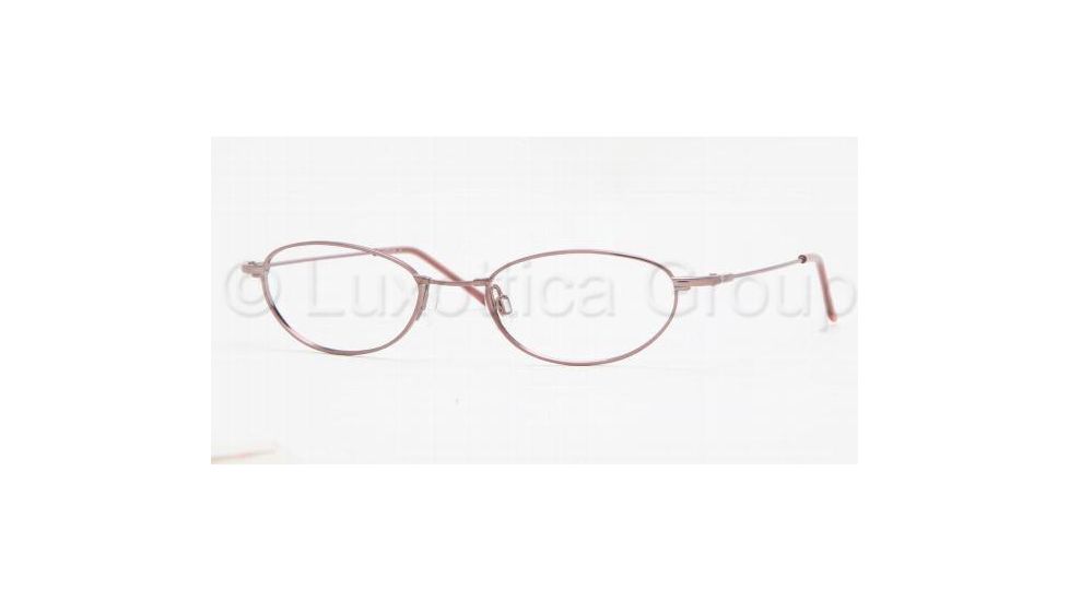 Luxottica Eyeglasses Frames LU6525 3017-4818 - Lilac 