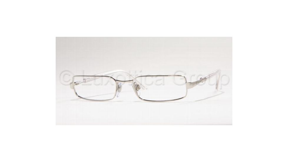 Luxottica LC1336 Progressive Prescription Eyeglasses 0030-5217 - Silver 