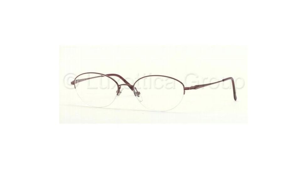 Luxottica LC1366T Bifocal Prescription Eyeglasses 4047-5218 - Cyclamen 