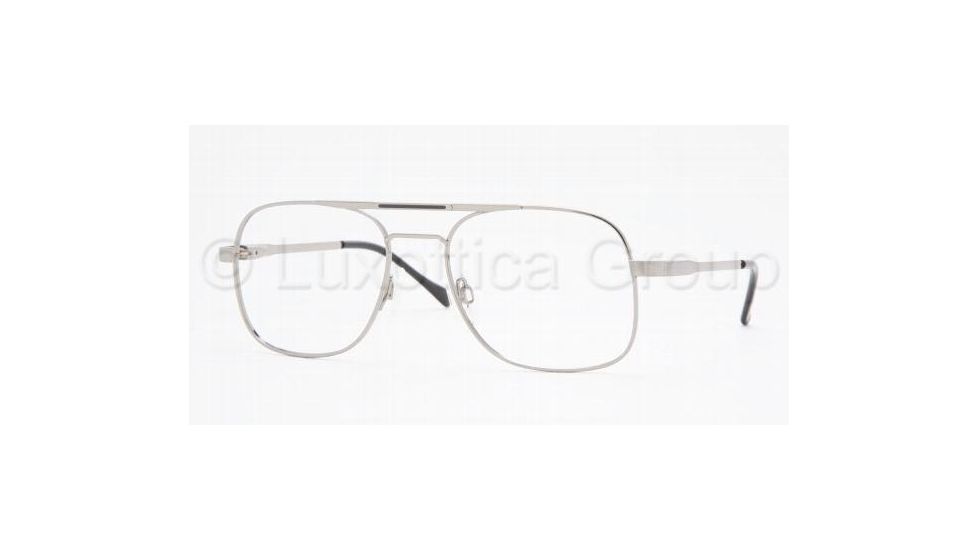 Luxottica LU1041T Progressive Eyeglasses, Metal Demo Lens Frame / 58 mm Prescription Lenses, 0010-5818