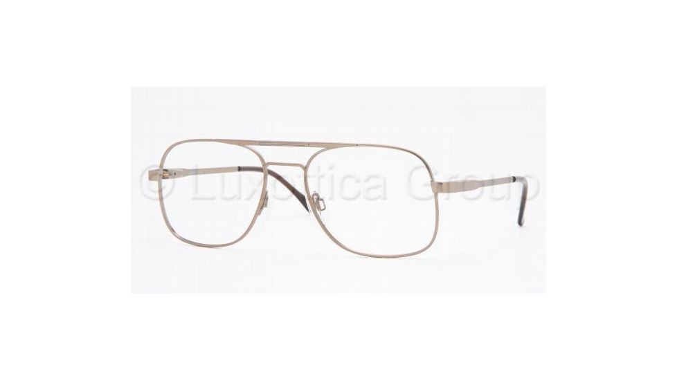 Luxottica LU1041T Progressive Eyeglasses, T129 Gold Demo Lens Frame / 54 mm Prescription Lenses, T129-5416