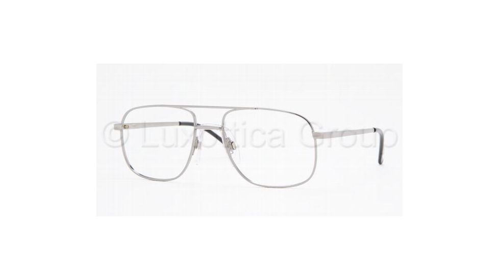 Luxottica LU 1222T Eyeglasses Styles, Gunmetal Frame w/Non-Rx 54 mm Diameter Lenses, F203-5417