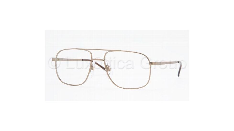 Luxottica LU 1222T Eyeglasses Styles, T129 Gold Frame w/Non-Rx 54 mm Diameter Lenses, T129-5417