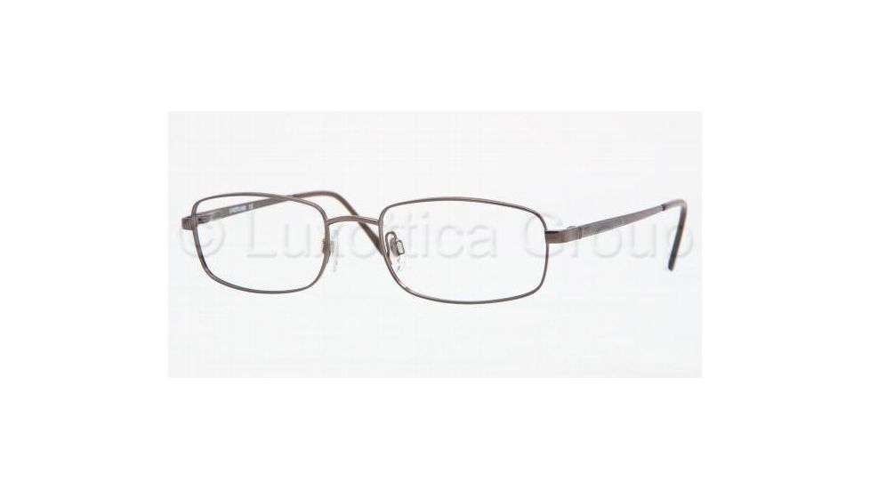 Luxottica Eyeglasses LU1328T with No-Line Progressive Rx Prescription Lenses, Select Frame Color / Lens Diameter F222 Gunmetal Frame / 52 mm Prescription Lenses