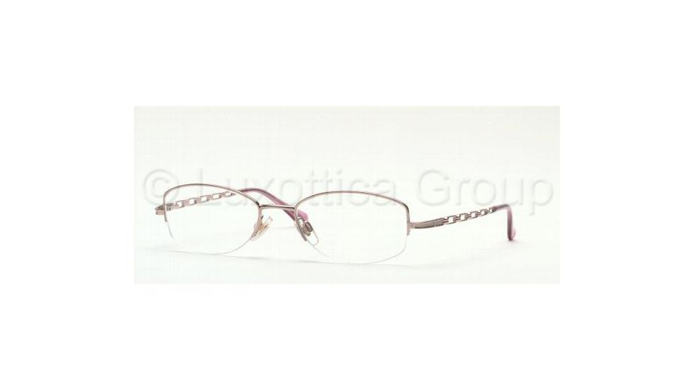 Luxottica LU2264T SV Prescription Eyeglasses Pink/Bordeaux Frame / 50 mm Prescription Lenses, T359-5018, Select Frame Color / Lens Diameter Pink/Bordeaux Frame / 50 mm Prescription Lenses