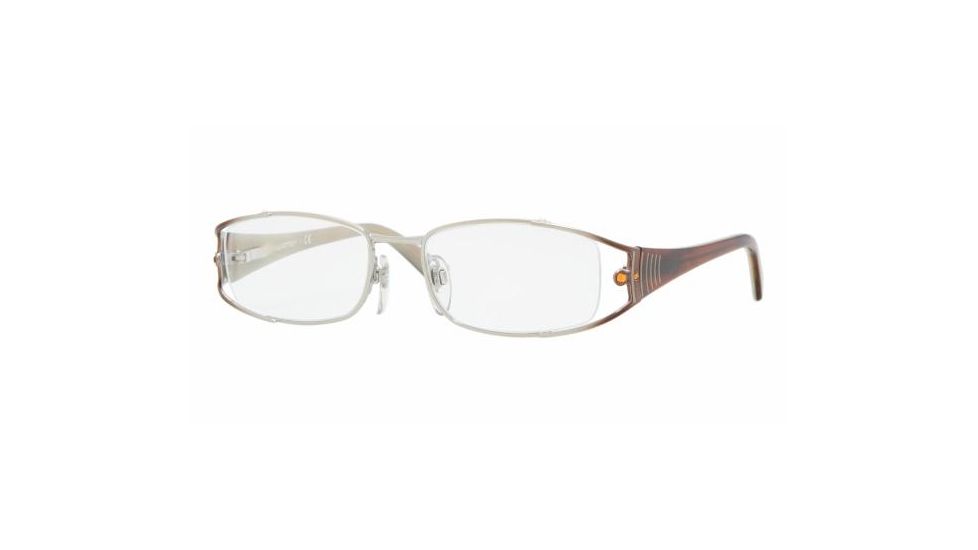 Luxottica LU2283B Bifocal Eyeglasses - Light Gold-Brown Demo Lens Frame / 52 mm Prescription Lenses, T416-5217
