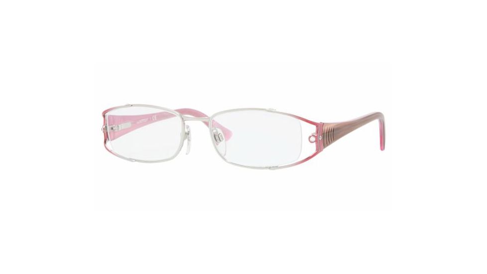 Luxottica LU2283B Bifocal Eyeglasses - Palladium-Cyclamen Demo Lens Frame / 50 mm Prescription Lenses, T417-5017