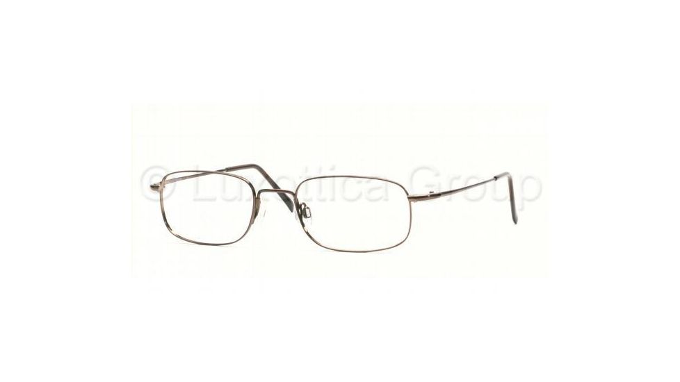 Luxottica LU6502 Bifocal Eyeglasses Brown Frame / 51 mm Prescription Lenses, 3004-5119, Select Frame Color / Lens Diameter Brown Frame / 51 mm Prescription Lenses