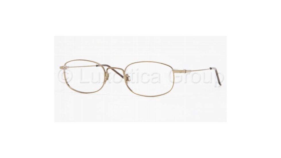 Luxottica LU6527 Bifocal Eyeglasses Camel Frame / 50 mm Prescription Lenses, 3007-5020, Select Frame Color / Lens Diameter Camel Frame / 50 mm Prescription Lenses