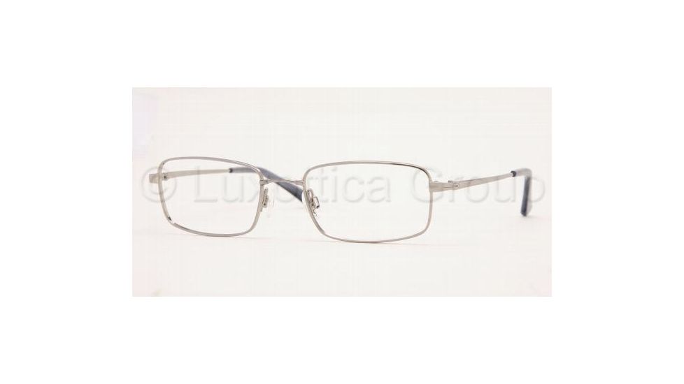 Luxottica LU6531 Bifocal Eyeglasses Gunmetal Frame / 51 mm Prescription Lenses, 3001-5118, Select Frame Color / Lens Diameter Gunmetal Frame / 51 mm Prescription Lenses