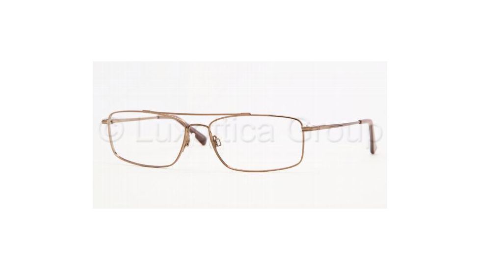 Luxottica LU6532 Progressive Eyeglasses Brown Frame / 54 mm Prescription Lenses, 3028-5415, Select Frame Color / Lens Diameter Brown Frame / 54 mm Prescription Lenses