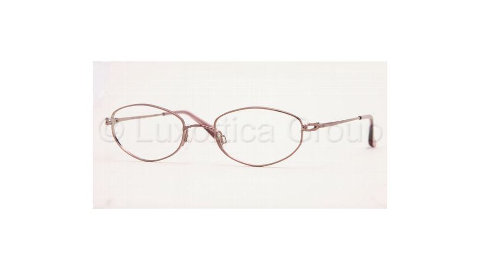 Luxottica LU 6533 Eyeglasses Styles Lilac Frame w/Non-Rx 48 mm Diameter Lenses, 3017-4819, Luxottica LU 6533 Eyeglasses Styles Lilac Frame w/Non-Rx 48 mm Diameter Lenses