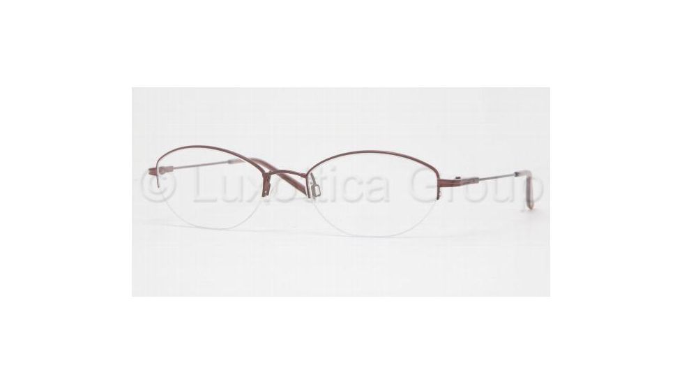 Luxottica LU6534 SV Prescription Eyeglasses Dark Plum Frame / 49 mm Prescription Lenses, 3026-4919, Select Frame Color / Lens Diameter Dark Plum Frame / 49 mm Prescription Lenses