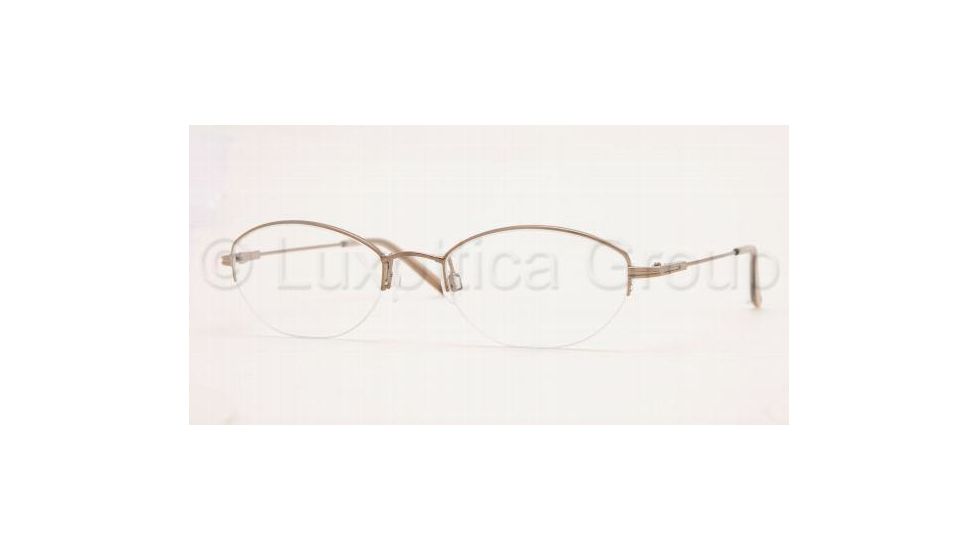 Luxottica LU6534 SV Prescription Eyeglasses Taupe Frame / 49 mm Prescription Lenses, 3022-4919, Select Frame Color / Lens Diameter Taupe Frame / 49 mm Prescription Lenses