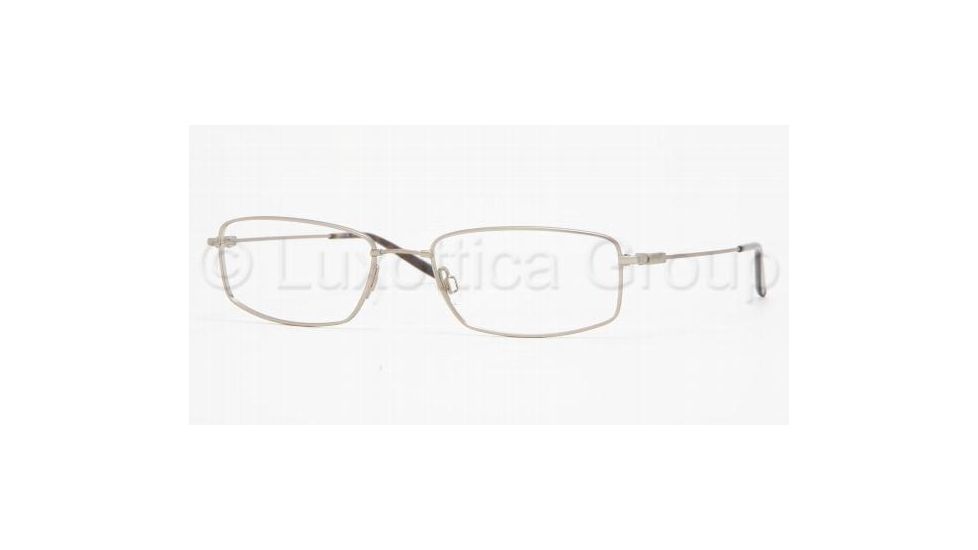 Luxottica Eyeglasses LU6539 with No-Line Progressive Rx Prescription Lenses, Select Frame Color / Lens Diameter Taupe Frame / 51 mm Prescription Lenses