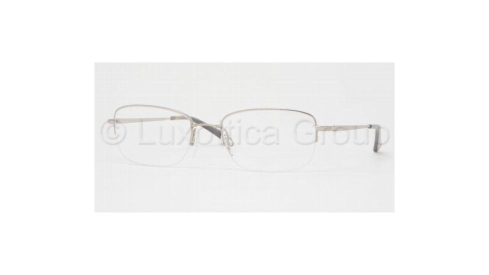 Luxottica LU6540 Progressive Eyeglasses - Gold Demo Lens Frame / 53 mm Prescription Lenses, 3006-5319