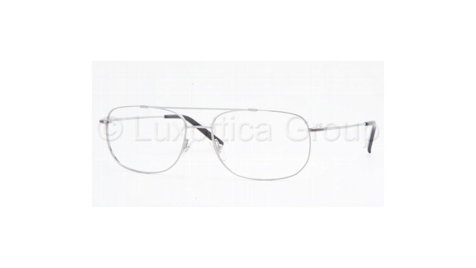 Luxottica LU6543 Progressive Eyeglasses Silver Frame / 55 mm Prescription Lenses, 3047-5517, Select Frame Color / Lens Diameter Silver Frame / 55 mm Prescription Lenses