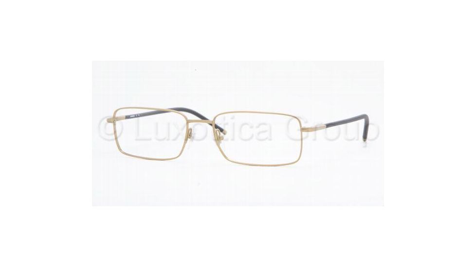 Luxottica LU 6545 Eyeglasses Styles - Black Frame w/Non-Rx 55 mm Diameter Lenses, 3051-5517