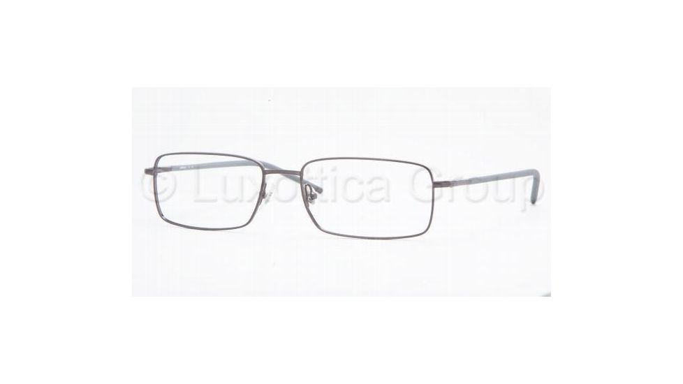Luxottica LU 6545 Eyeglasses Styles Gunmetal Frame w/Non-Rx 53 mm Diameter Lenses, 3052-5317, Luxottica LU 6545 Eyeglasses Styles Gunmetal Frame w/Non-Rx 53 mm Diameter Lenses