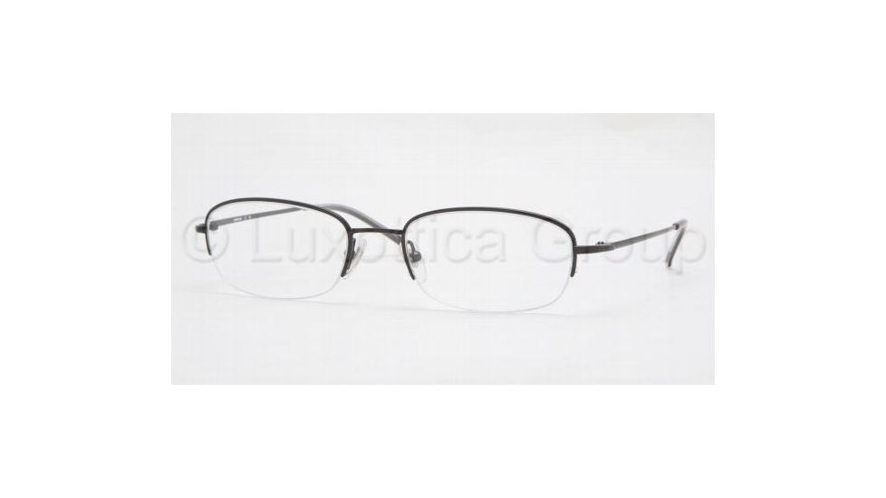 Luxottica LU6547 Bifocal Eyeglasses - Black Frame / 51 mm Prescription Lenses, 3067-5119