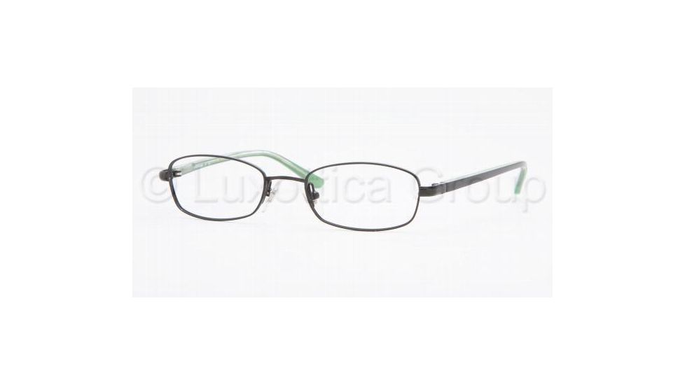 Luxottica LU6549 Progressive Eyeglasses - Black Demo Lens Frame / 43 mm Prescription Lenses, 3067-4317