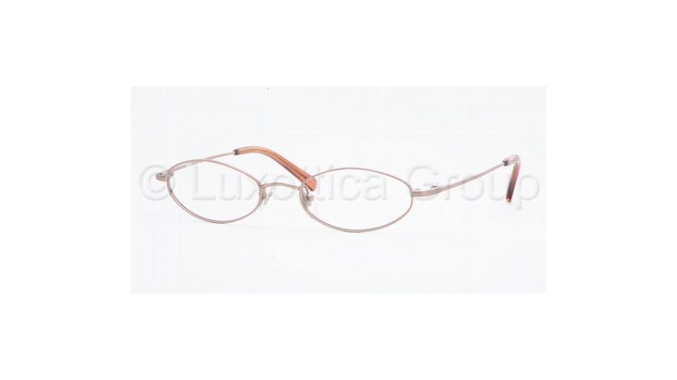 Luxottica LU 6552 Eyeglasses Styles Pink Frame w/Non-Rx 43 mm Diameter Lenses, 3058-4317, Luxottica LU 6552 Eyeglasses Styles Pink Frame w/Non-Rx 43 mm Diameter Lenses