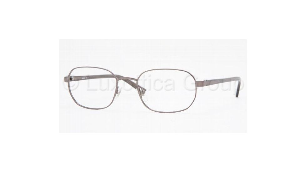 Luxottica LU6553 Progressive Eyeglasses, Gunmetal Frame / 52 mm Prescription Lenses, 3074 5219