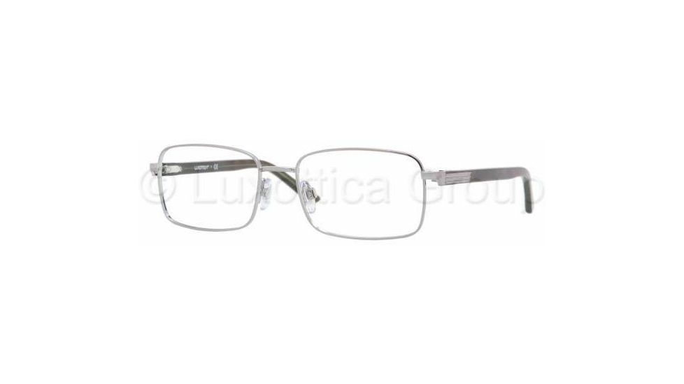 Luxottica LU1378 Progressive Prescription Eyeglasses F203-5317 - Gunmetal 