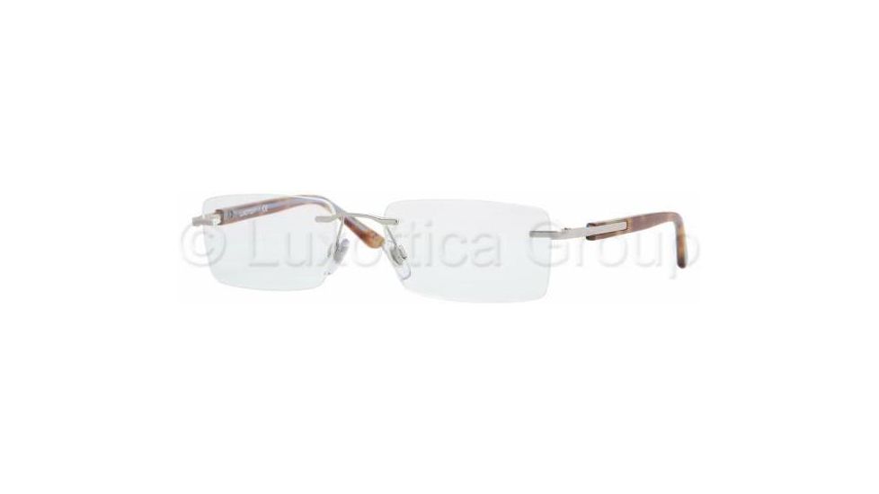 Luxottica LU1380 Single Vision Prescription Eyewear 0030-5217 - Silver 