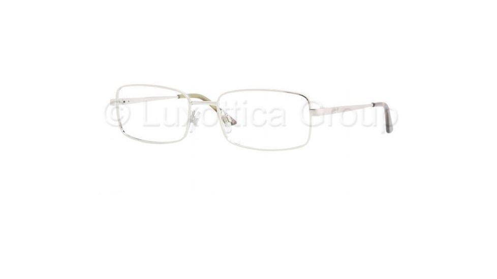 Luxottica LU1382 Single Vision Prescription Eyewear 0030-5218 - Silver 