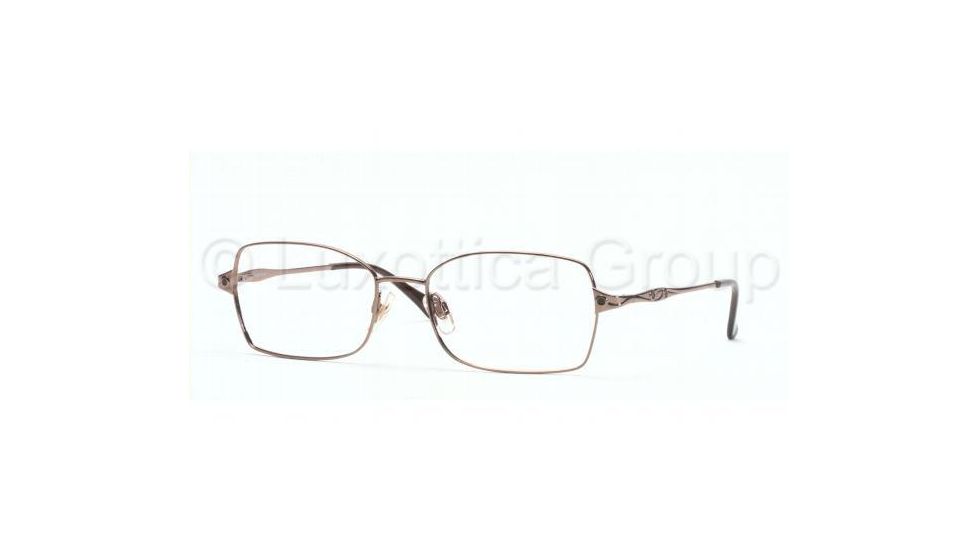 Luxottica LU2265T SV Prescription Eyeglasses - Copper/Brown Demo Lens Frame w/ 52 mm Diameter Lenses, T126-5217