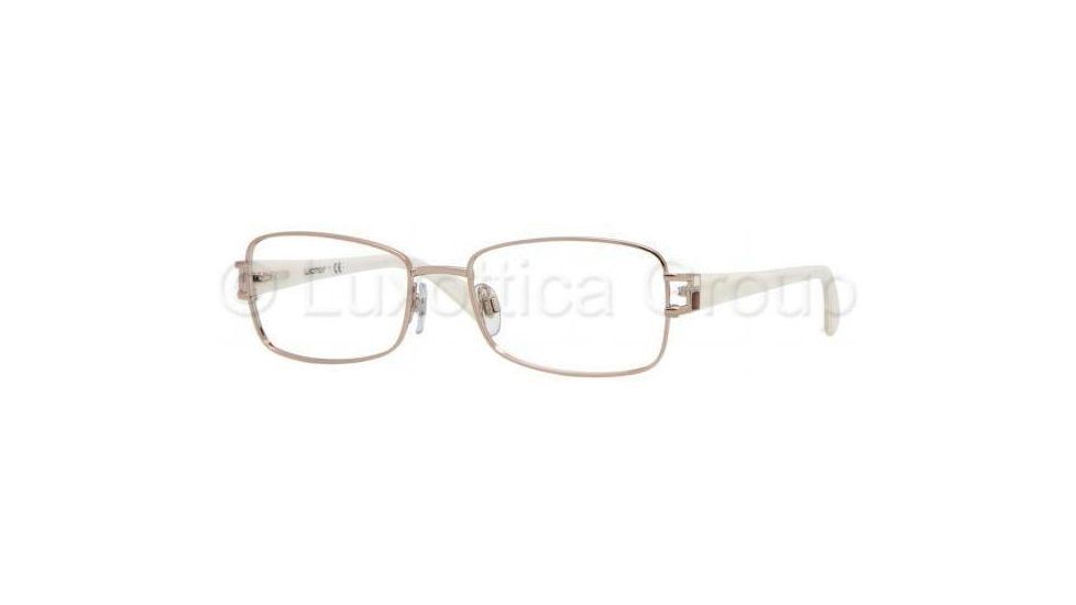 Luxottica LU2285 Single Vision Prescription Eyewear T126-5217 - Copper/Brown 
