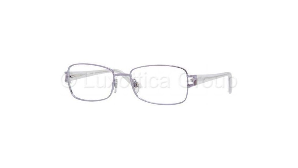 Luxottica LU2285 Single Vision Prescription Eyewear T422-5217 - Soft Violet 