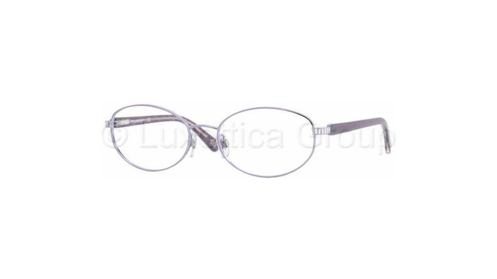 Luxottica LU2288B Single Vision Prescription Eyewear T422-5318 - Soft Violet 