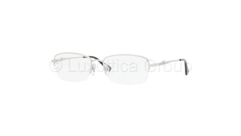 Luxottica LU2294B Eyeglass Frames 0030-5117 - Silver 