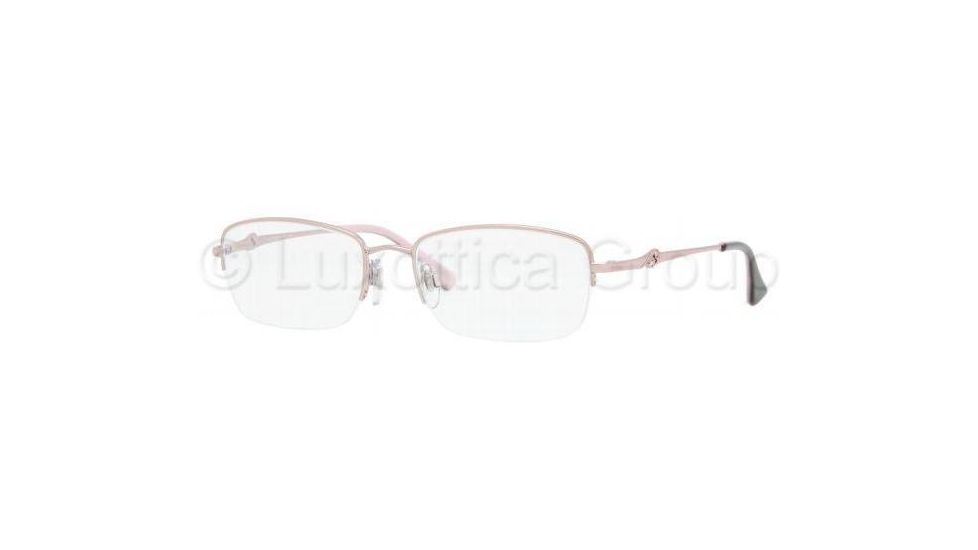 Luxottica LU2294B Eyeglass Frames T421-5117 - Pink 