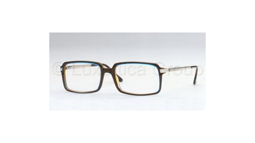 Luxottica LU3186 Eyeglass Frames M625-5517 - Top Black On Havana 