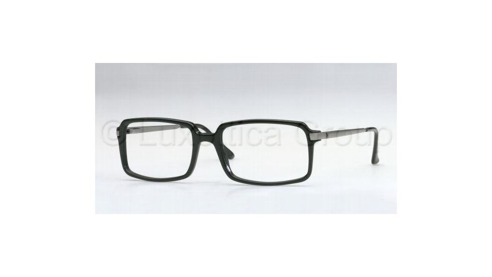Luxottica LU3186 Eyeglass Frames O020-5517 - Black 