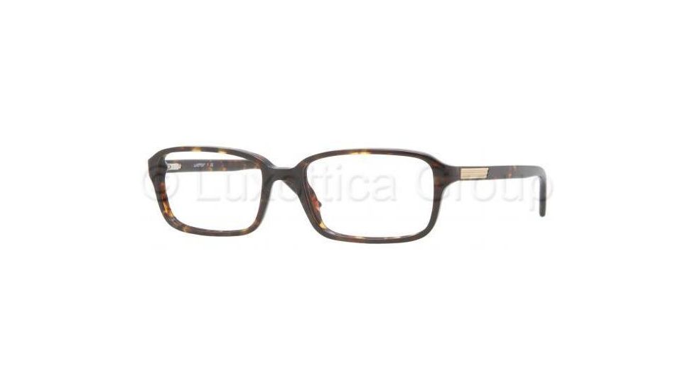 Luxottica LU3208 Progressive Prescription Eyeglasses C213-5317 - Dark Havana Frame