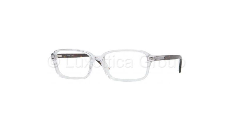 Luxottica LU3208 Progressive Prescription Eyeglasses C358-5317 - Transparent Frame